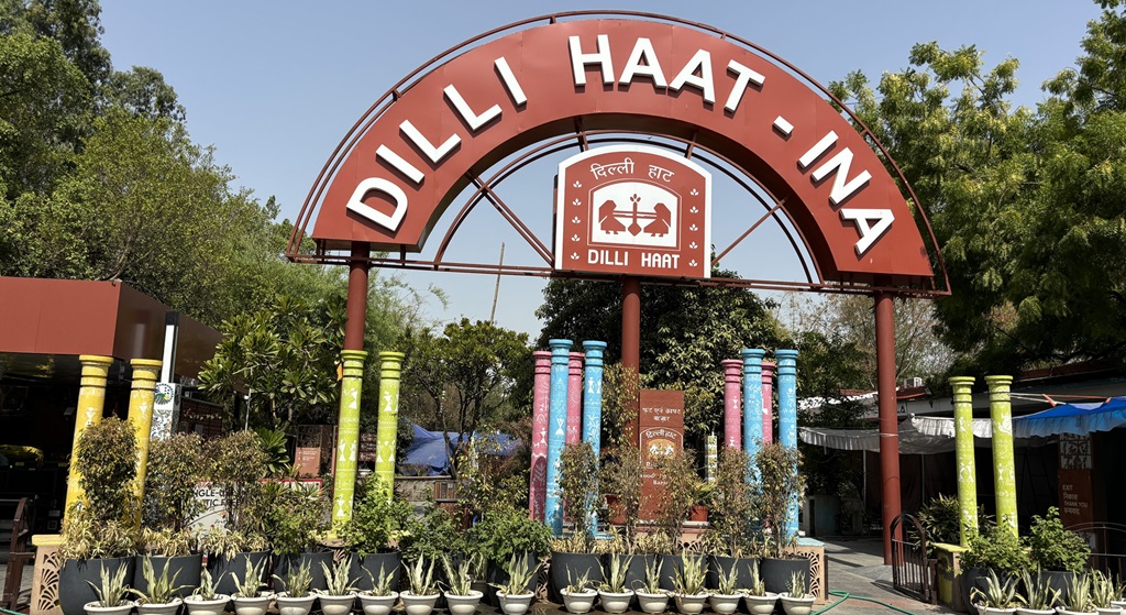 Delhi Haat INA